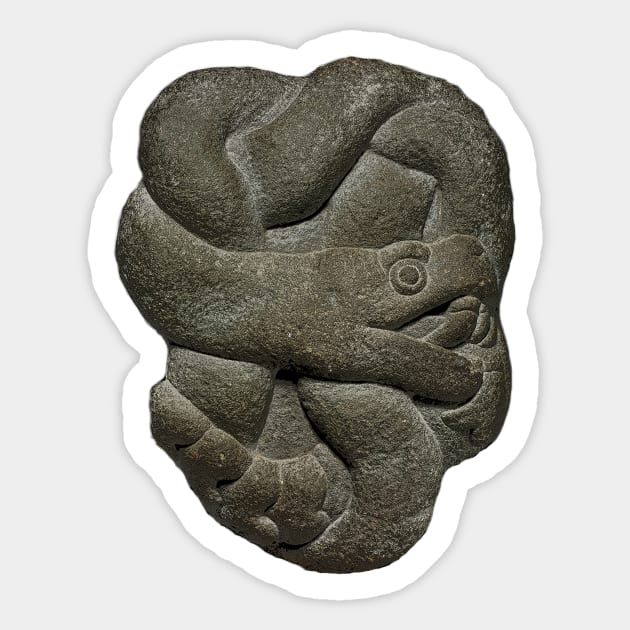 Stone Rattlesnake Sticker by ArianJacobs